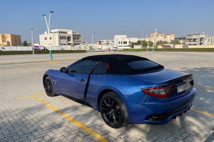 Maserati GranCabrio, год 2014-Gasoline, пробег 75,000 km, фото 1435