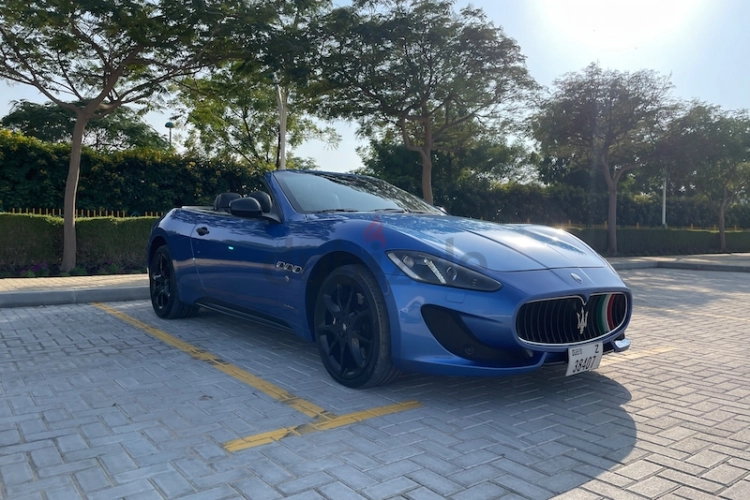Maserati GranCabrio, год 2014-Gasoline, пробег 75,000 km, фото 1434