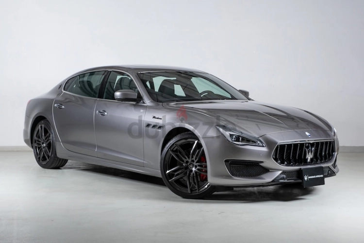 Maserati Quattroporte, год 2022, цвет Grey-Gasoline, пробег 5,500 km, фото 2070