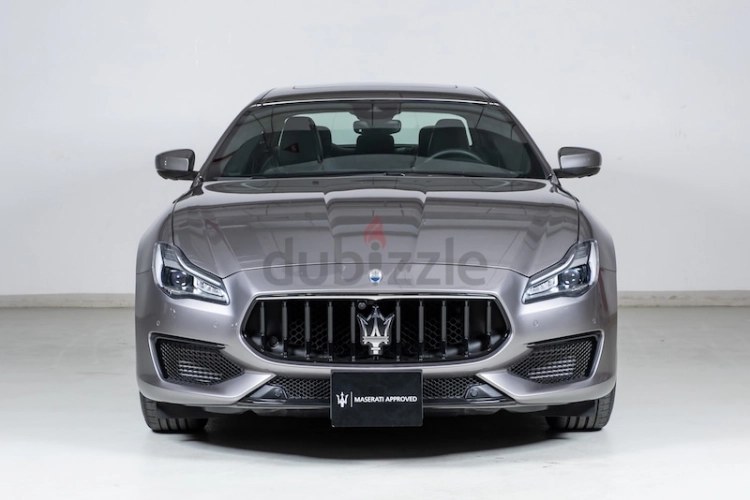 Maserati Quattroporte, год 2022, цвет Grey-Gasoline, пробег 5,500 km, фото 2069