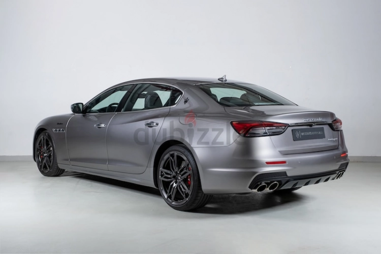 Maserati Quattroporte, год 2022, цвет Grey-Gasoline, пробег 5,500 km, фото 2071
