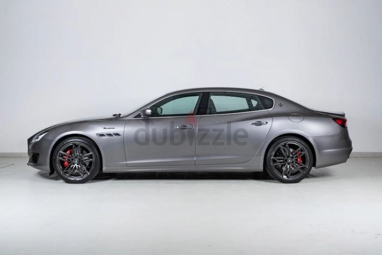 Maserati Quattroporte, год 2022, цвет Grey-Gasoline, пробег 5,500 km, фото 2072