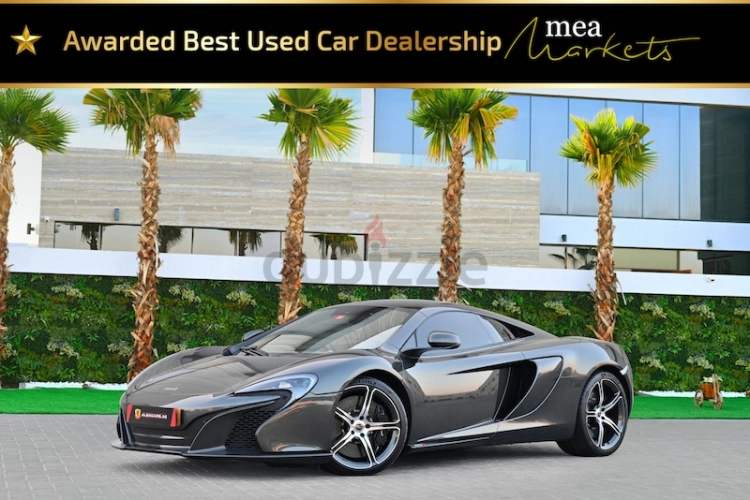 McLaren 650S, год 2015, цвет Grey-Gasoline, пробег 22,000 km, фото 1149