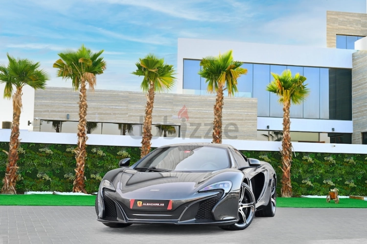 McLaren 650S, год 2015, цвет Grey-Gasoline, пробег 22,000 km, фото 1150