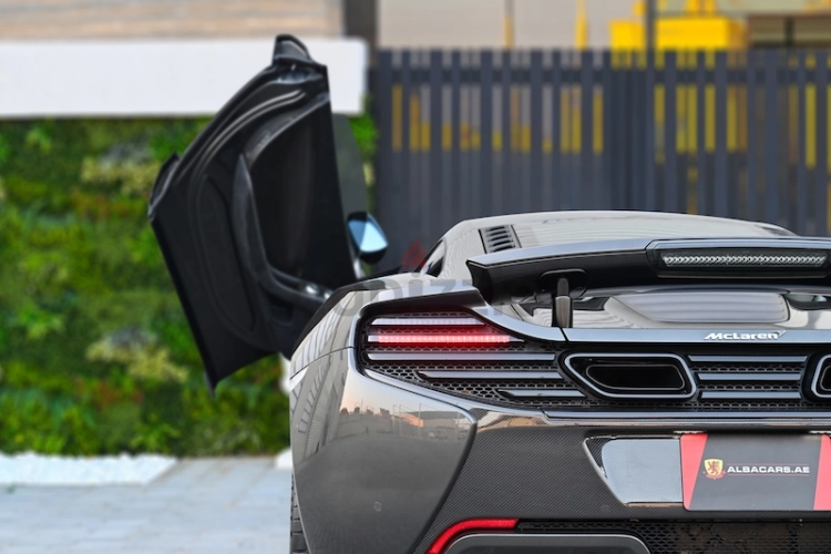 McLaren 650S, год 2015, цвет Grey-Gasoline, пробег 22,000 km, фото 1152
