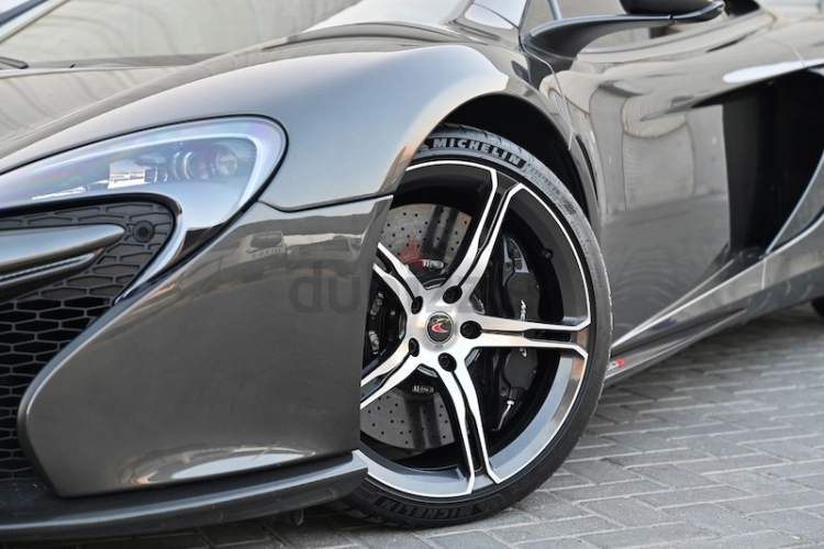 McLaren 650S, год 2015, цвет Grey-Gasoline, пробег 22,000 km, фото 1155