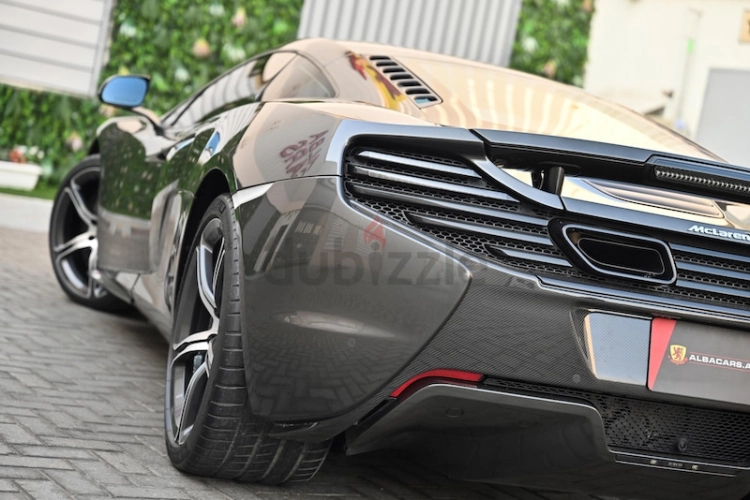 McLaren 650S, год 2015, цвет Grey-Gasoline, пробег 22,000 km, фото 1157