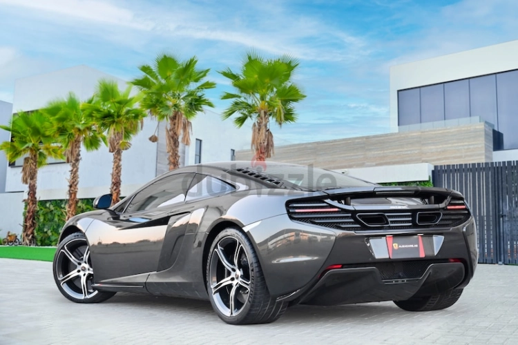 McLaren 650S, год 2015, цвет Grey-Gasoline, пробег 22,000 km, фото 1153
