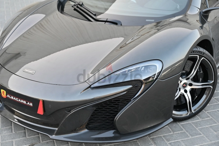 McLaren 650S, год 2015, цвет Grey-Gasoline, пробег 22,000 km, фото 1154
