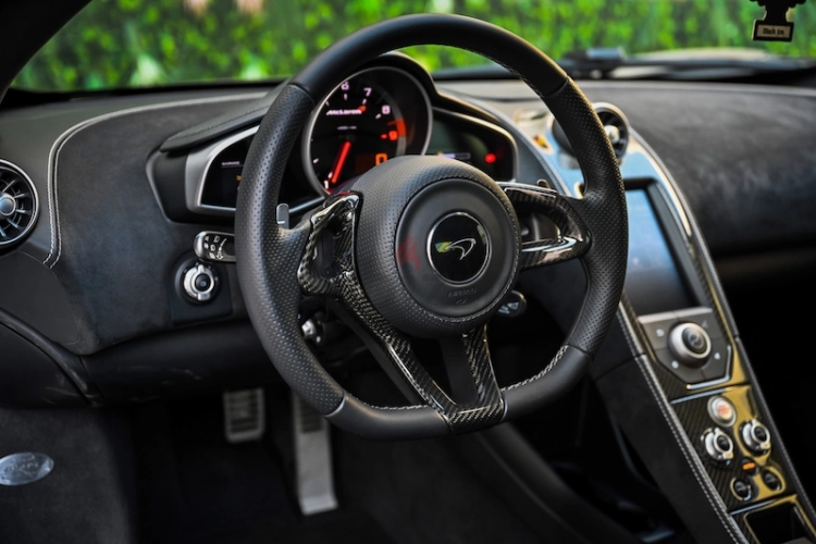 McLaren 650S, год 2015, цвет Grey-Gasoline, пробег 22,000 km, фото 1158