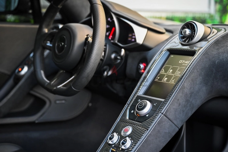 McLaren 650S, год 2015, цвет Grey-Gasoline, пробег 22,000 km, фото 1163