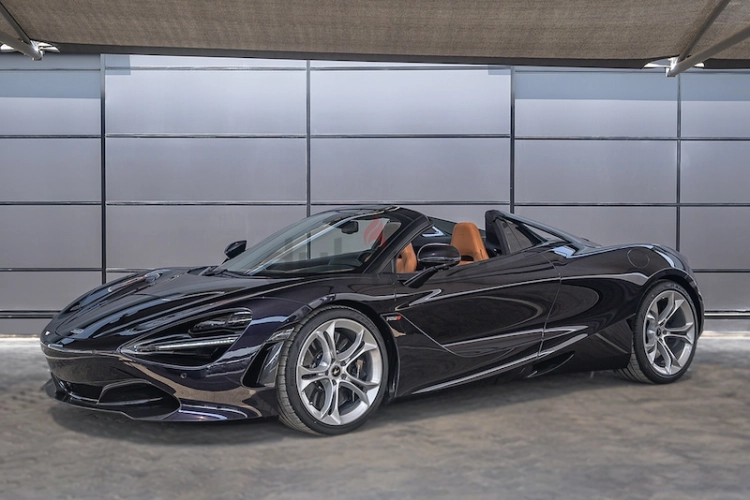 McLaren 720S, год 2022, цвет Black-Gasoline, пробег 2,900 km, фото 210