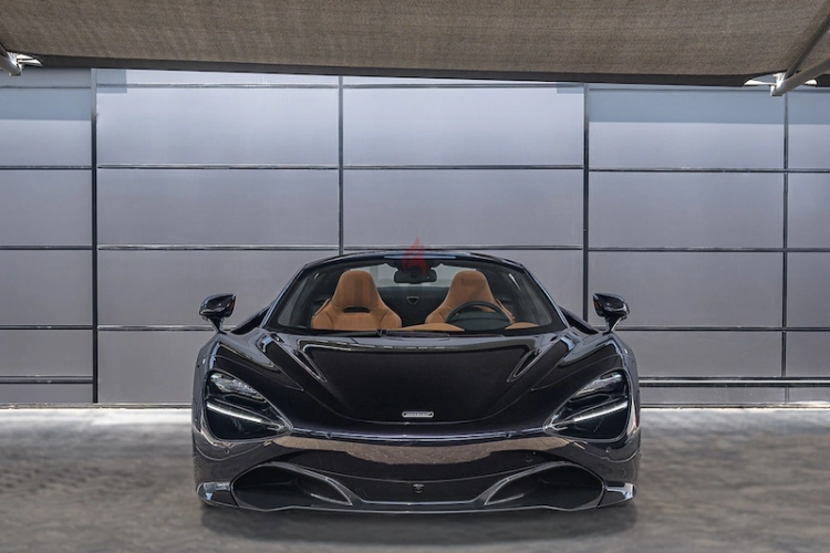 McLaren 720S, год 2022, цвет Black-Gasoline, пробег 2,900 km, фото 211