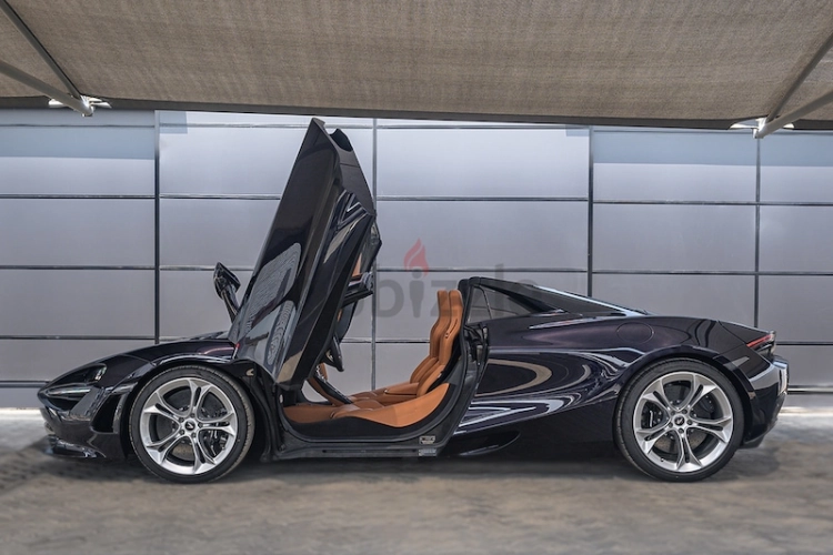 McLaren 720S, год 2022, цвет Black-Gasoline, пробег 2,900 km, фото 213