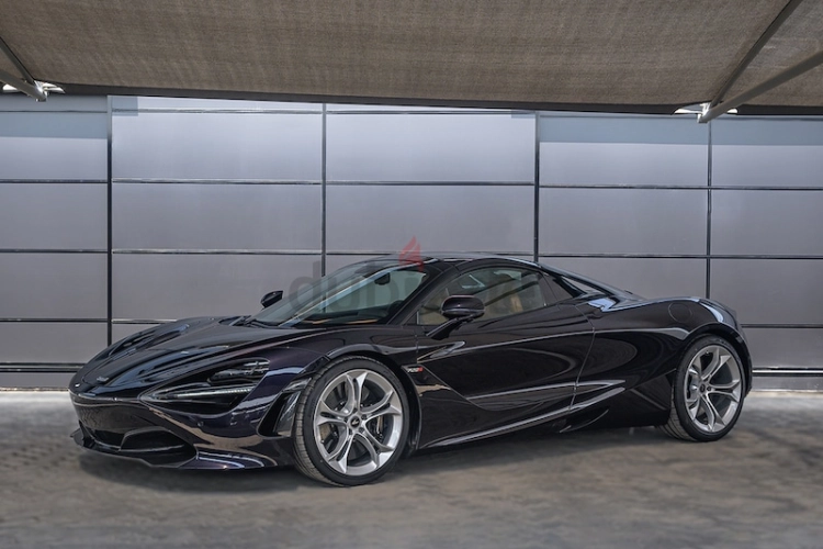 McLaren 720S, год 2022, цвет Black-Gasoline, пробег 2,900 km, фото 212