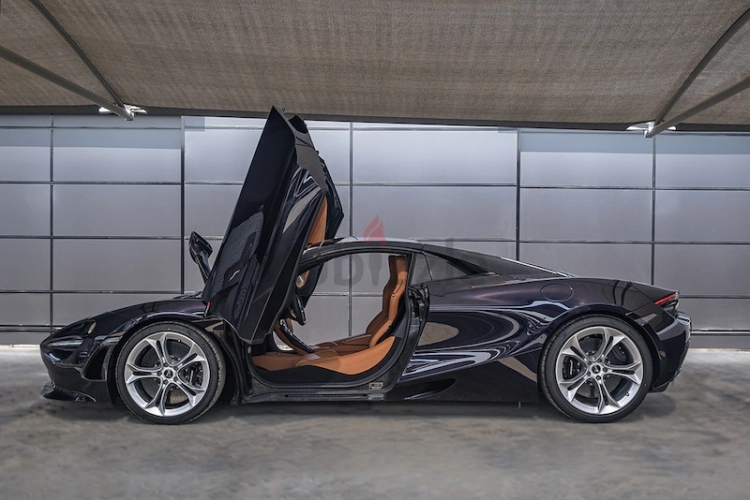 McLaren 720S, год 2022, цвет Black-Gasoline, пробег 2,900 km, фото 214