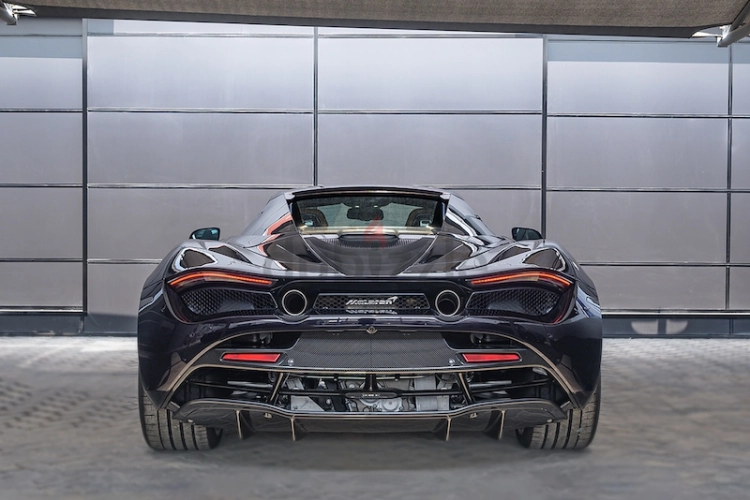 McLaren 720S, год 2022, цвет Black-Gasoline, пробег 2,900 km, фото 215