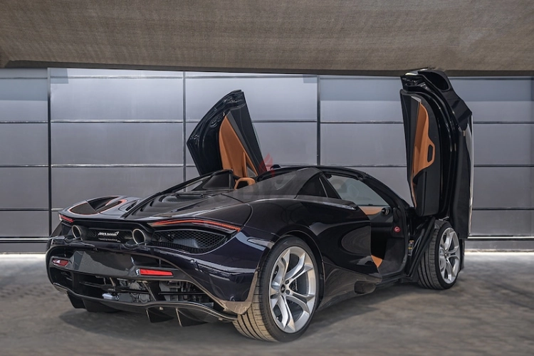 McLaren 720S, год 2022, цвет Black-Gasoline, пробег 2,900 km, фото 217