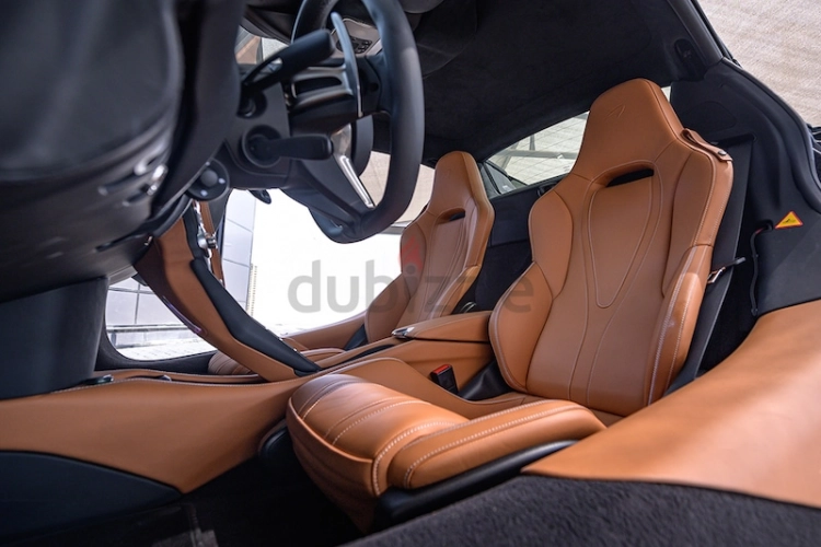 McLaren 720S, год 2022, цвет Black-Gasoline, пробег 2,900 km, фото 220