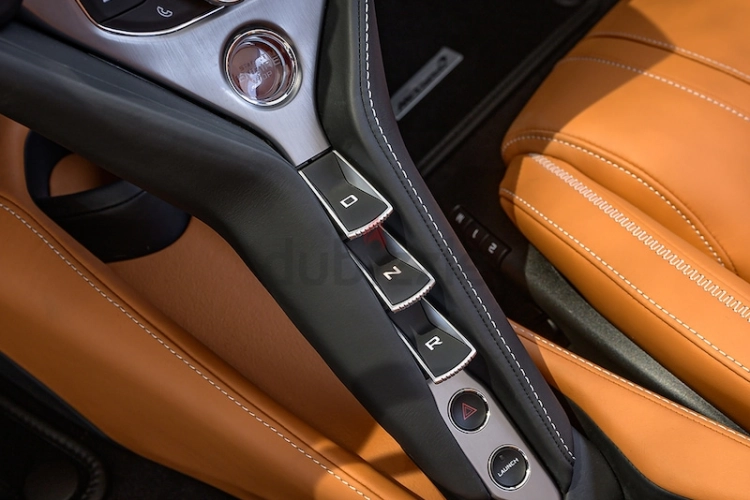 McLaren 720S, год 2022, цвет Black-Gasoline, пробег 2,900 km, фото 221