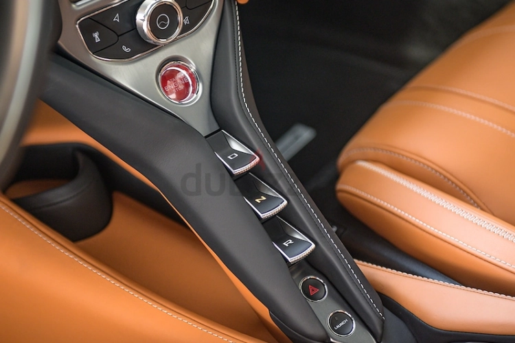 McLaren 720S, год 2022, цвет Black-Gasoline, пробег 2,900 km, фото 227