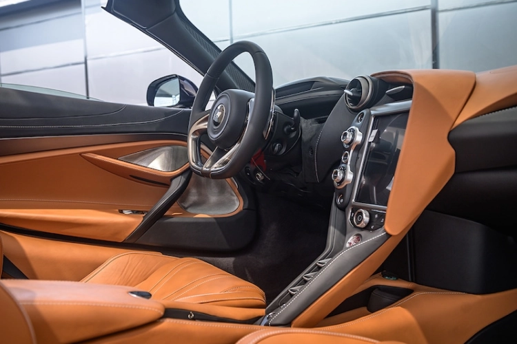 McLaren 720S, год 2022, цвет Black-Gasoline, пробег 2,900 km, фото 225