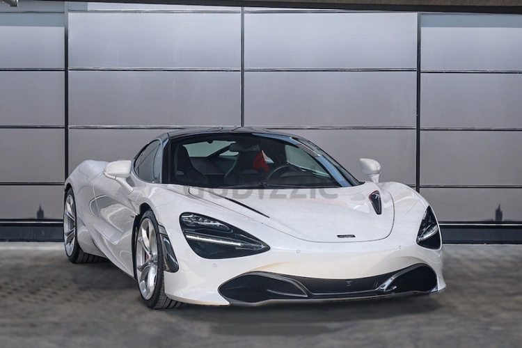 McLaren 720S, год 2022, цвет White-Gasoline, пробег 2,900 km, фото 192
