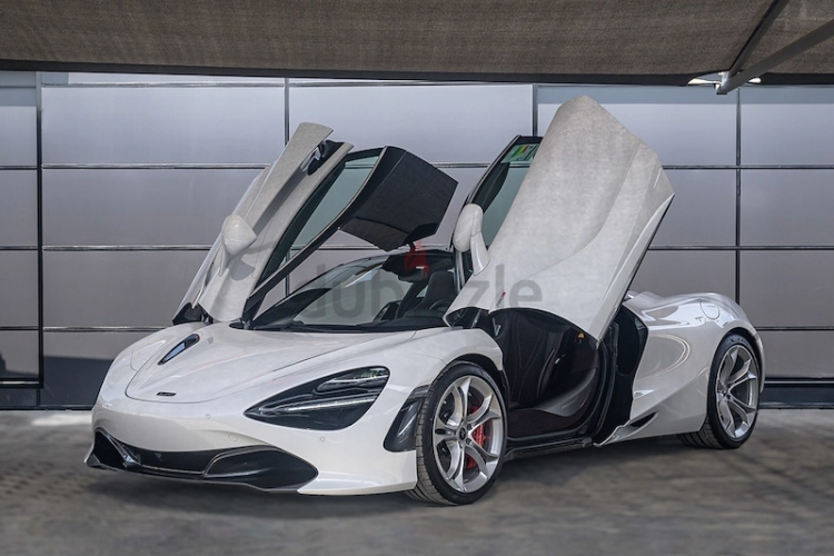 McLaren 720S, год 2022, цвет White-Gasoline, пробег 2,900 km, фото 194