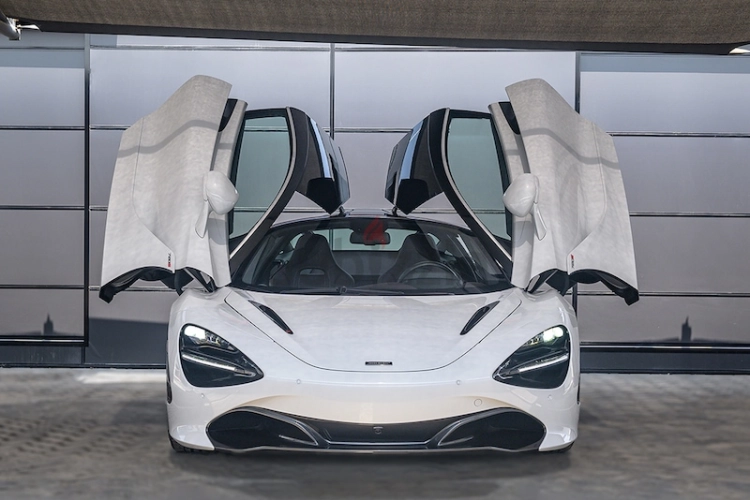 McLaren 720S, год 2022, цвет White-Gasoline, пробег 2,900 km, фото 195