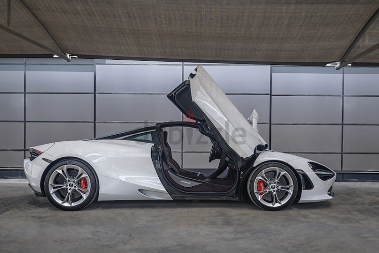 McLaren 720S, год 2022, цвет White-Gasoline, пробег 2,900 km, фото 197