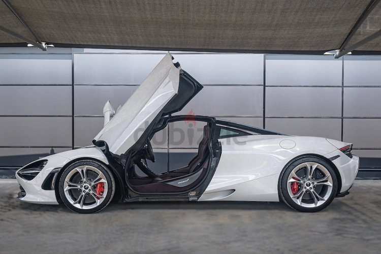 McLaren 720S, год 2022, цвет White-Gasoline, пробег 2,900 km, фото 196