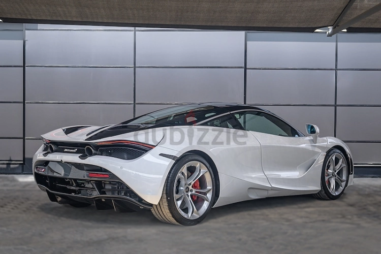 McLaren 720S, год 2022, цвет White-Gasoline, пробег 2,900 km, фото 200