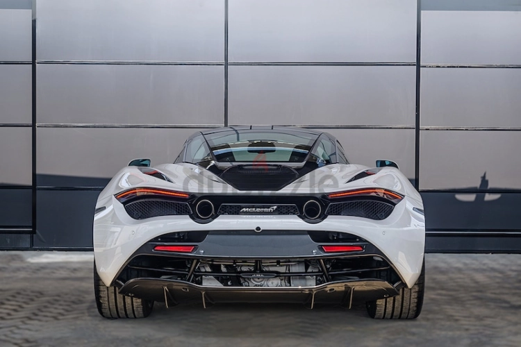 McLaren 720S, год 2022, цвет White-Gasoline, пробег 2,900 km, фото 198