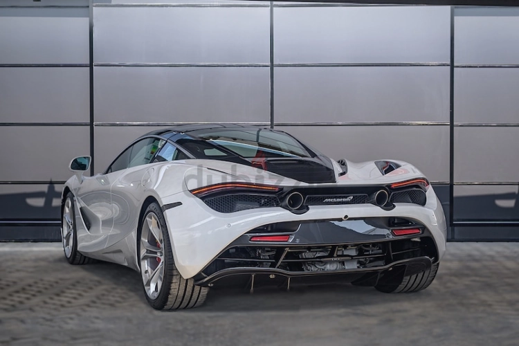 McLaren 720S, год 2022, цвет White-Gasoline, пробег 2,900 km, фото 199