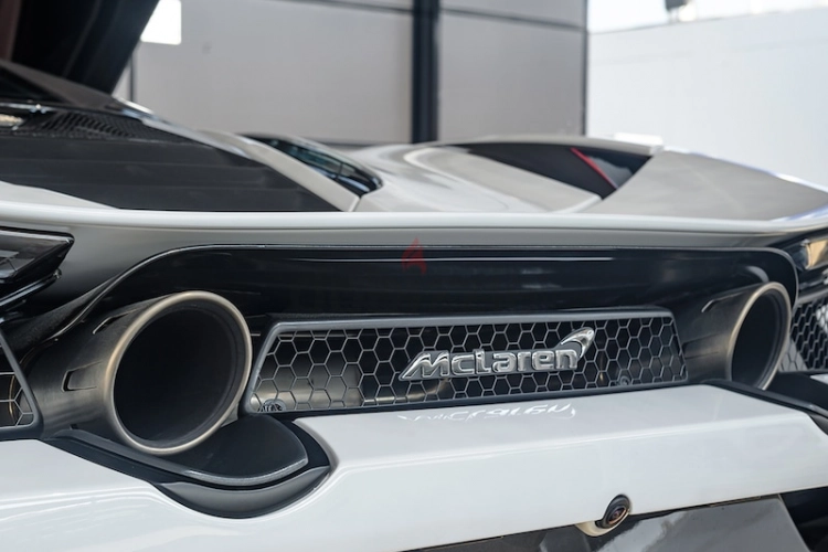 McLaren 720S, год 2022, цвет White-Gasoline, пробег 2,900 km, фото 201