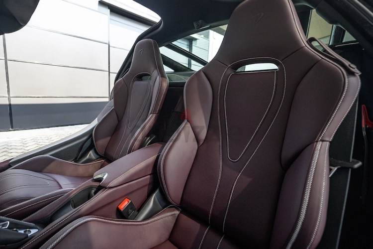 McLaren 720S, год 2022, цвет White-Gasoline, пробег 2,900 km, фото 204