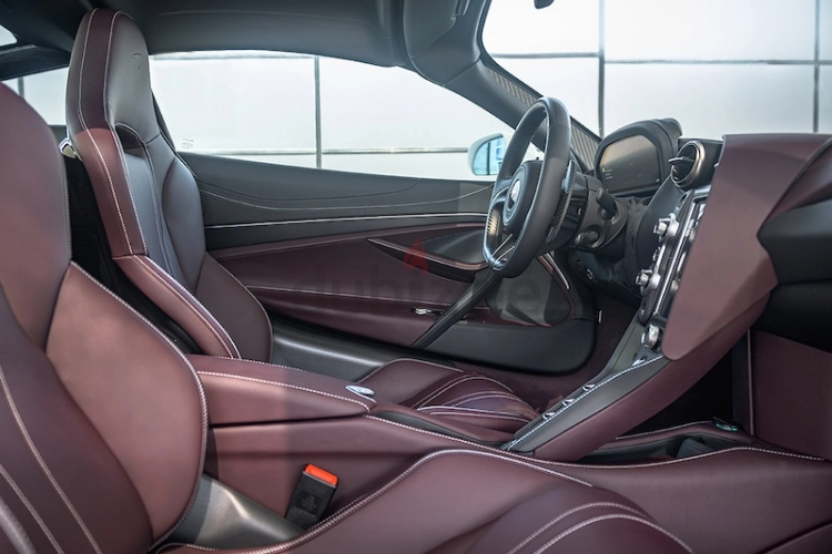 McLaren 720S, год 2022, цвет White-Gasoline, пробег 2,900 km, фото 205