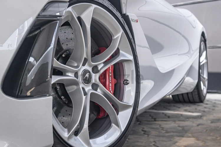 McLaren 720S, год 2022, цвет White-Gasoline, пробег 2,900 km, фото 209