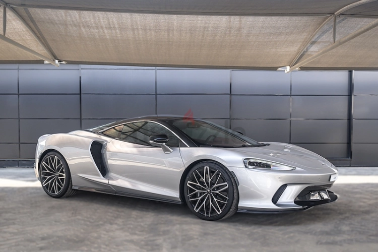 McLaren GT, год 2022, цвет Silver-Gasoline, пробег 2,900 km, фото 178