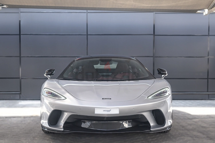McLaren GT, год 2022, цвет Silver-Gasoline, пробег 2,900 km, фото 179