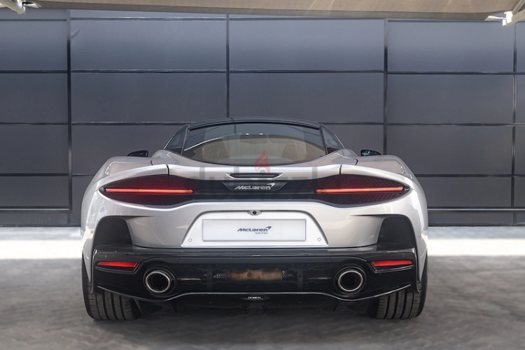 McLaren GT, год 2022, цвет Silver-Gasoline, пробег 2,900 km, фото 184