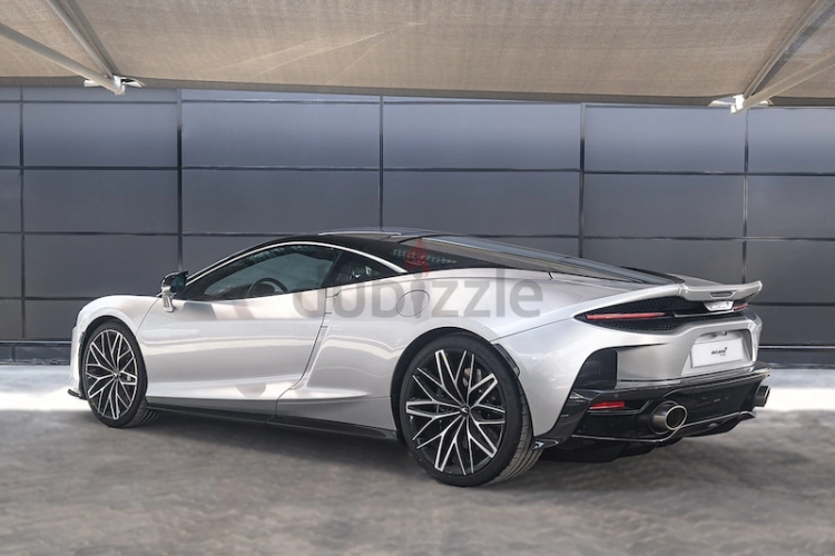 McLaren GT, год 2022, цвет Silver-Gasoline, пробег 2,900 km, фото 183