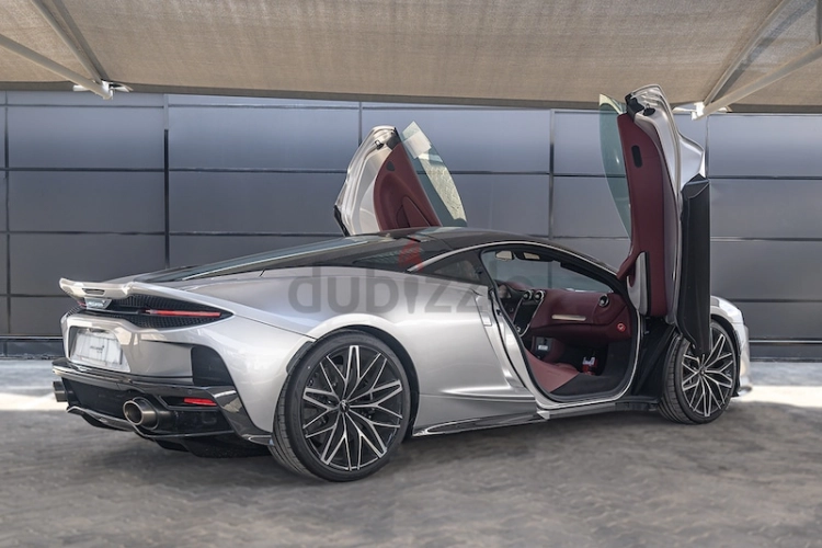 McLaren GT, год 2022, цвет Silver-Gasoline, пробег 2,900 km, фото 185