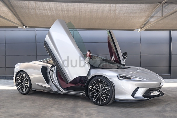 McLaren GT, год 2022, цвет Silver-Gasoline, пробег 2,900 km, фото 186