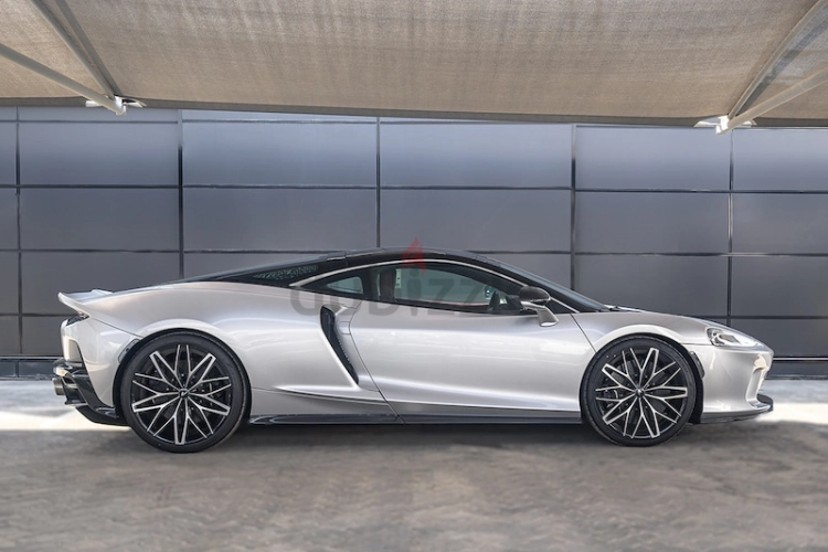 McLaren GT, год 2022, цвет Silver-Gasoline, пробег 2,900 km, фото 187