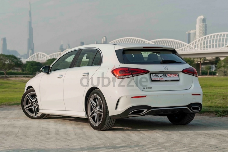 Mercedes-Benz A200, год 2021, цвет White-Gasoline, пробег 19,000 km, фото 4957
