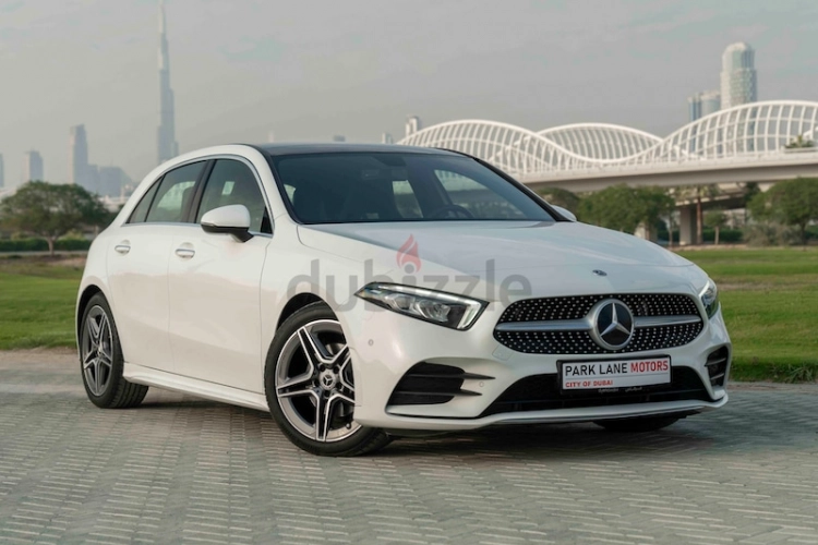 Mercedes-Benz A200, год 2021, цвет White-Gasoline, пробег 19,000 km, фото 4956