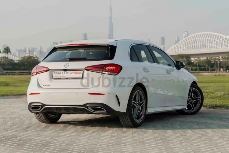 Mercedes-Benz A200, год 2021, цвет White-Gasoline, пробег 19,000 km, фото 4958