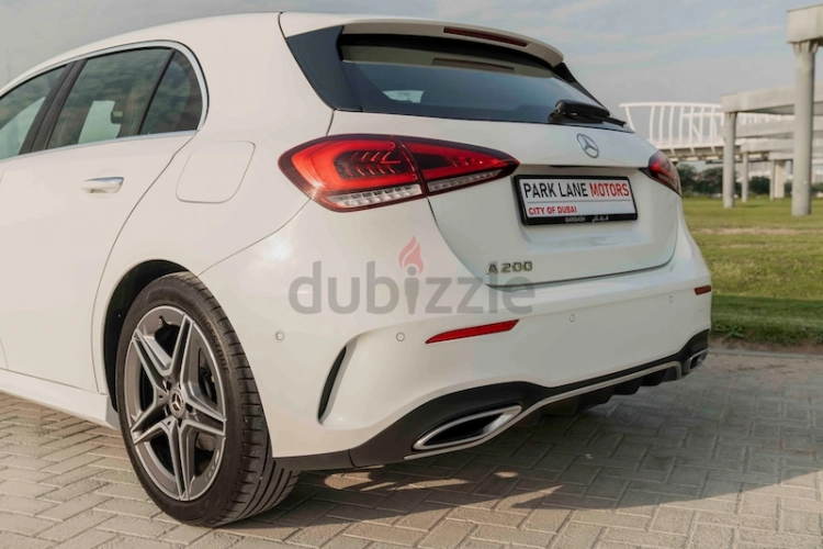 Mercedes-Benz A200, год 2021, цвет White-Gasoline, пробег 19,000 km, фото 4960