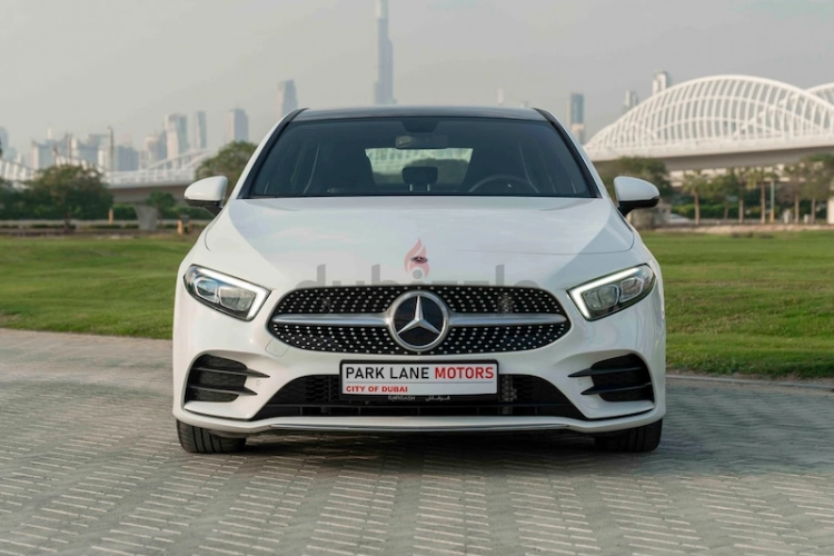Mercedes-Benz A200, год 2021, цвет White-Gasoline, пробег 19,000 km, фото 4962